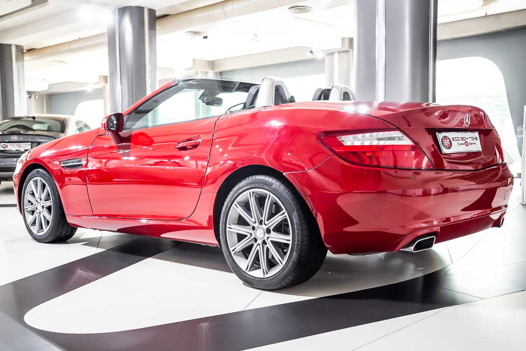 2015 Used Mercedes SLK 350