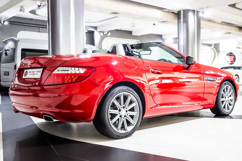 2015 Used Mercedes SLK 350