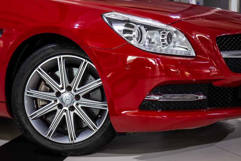 2015 Used Mercedes SLK 350