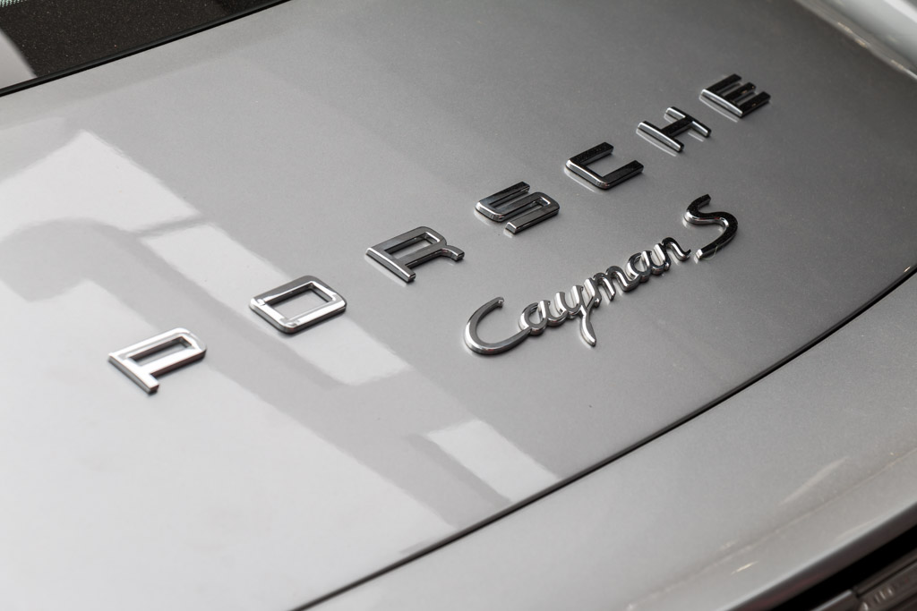 2015 Used Porsche Cayman S