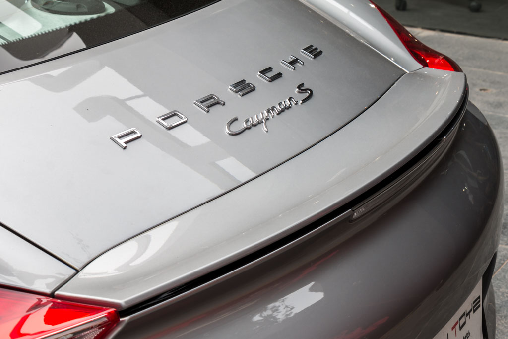 2015 Used Porsche Cayman S