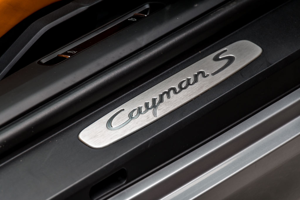 2015 Used Porsche Cayman S