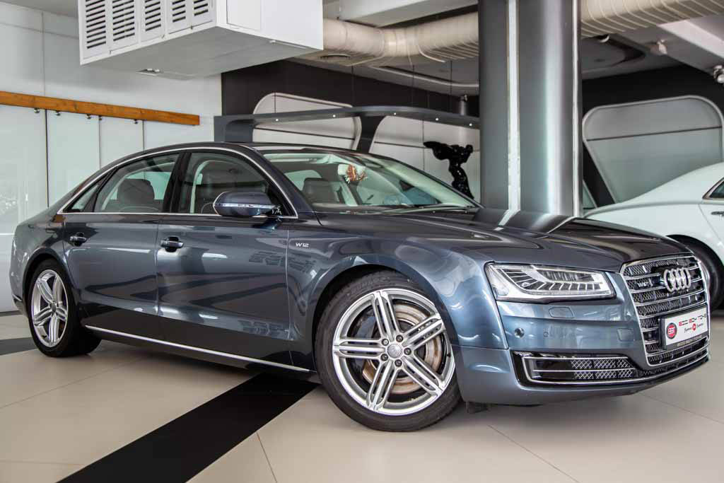 2015 Used Audi A8 W12