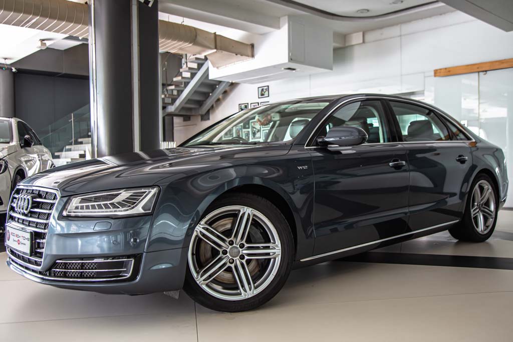 2015 Used Audi A8 W12