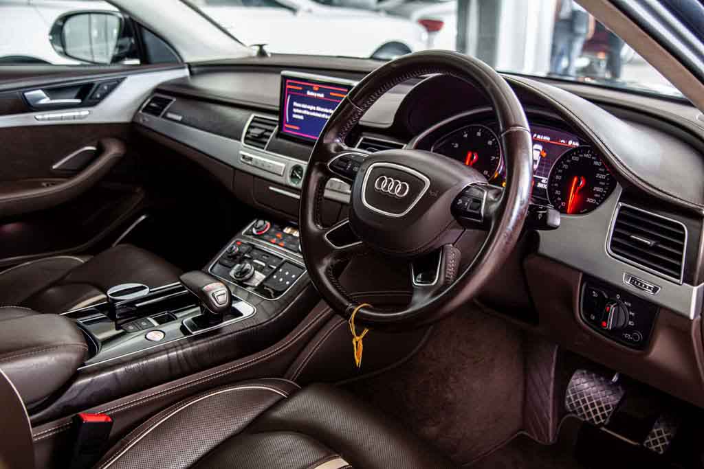 2015 Used Audi A8 W12