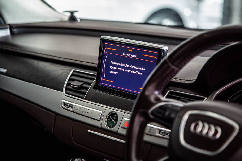 2015 Used Audi A8 W12