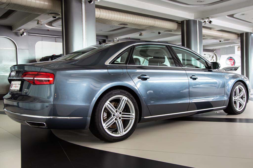 2015 Used Audi A8 W12