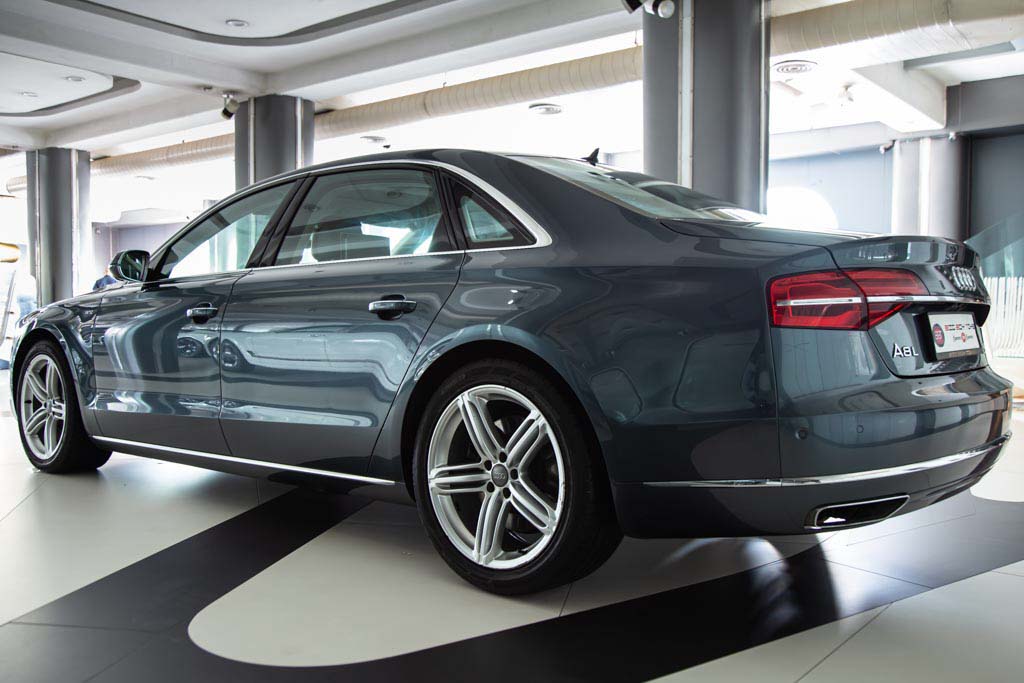 2015 Used Audi A8 W12
