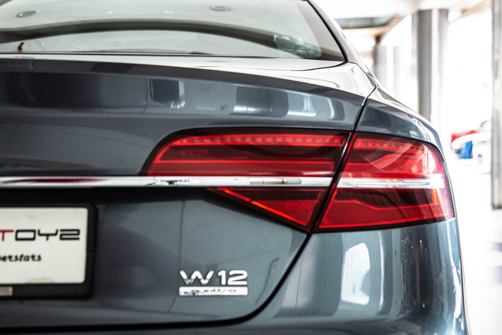 2015 Used Audi A8 W12