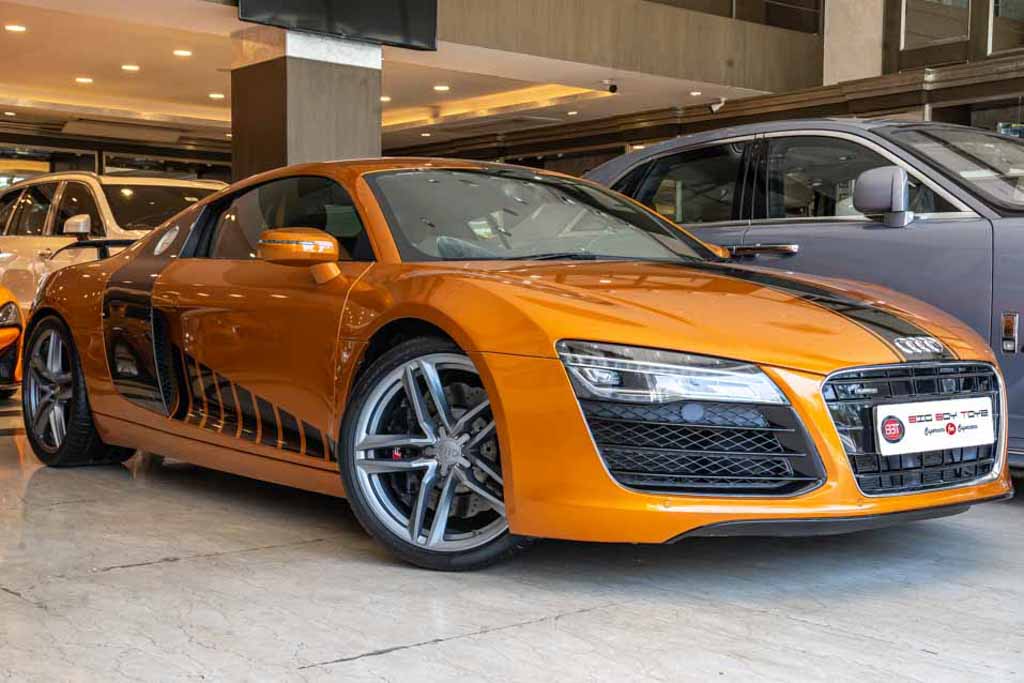 2015 Used Audi R8 V8