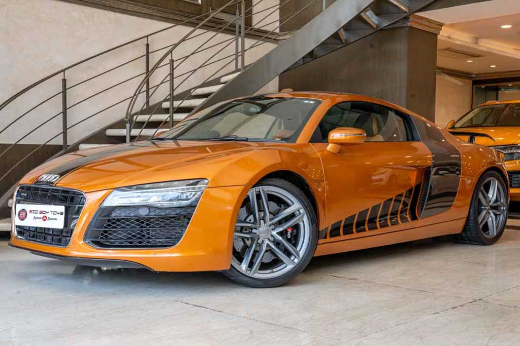 2015 Used Audi R8 V8