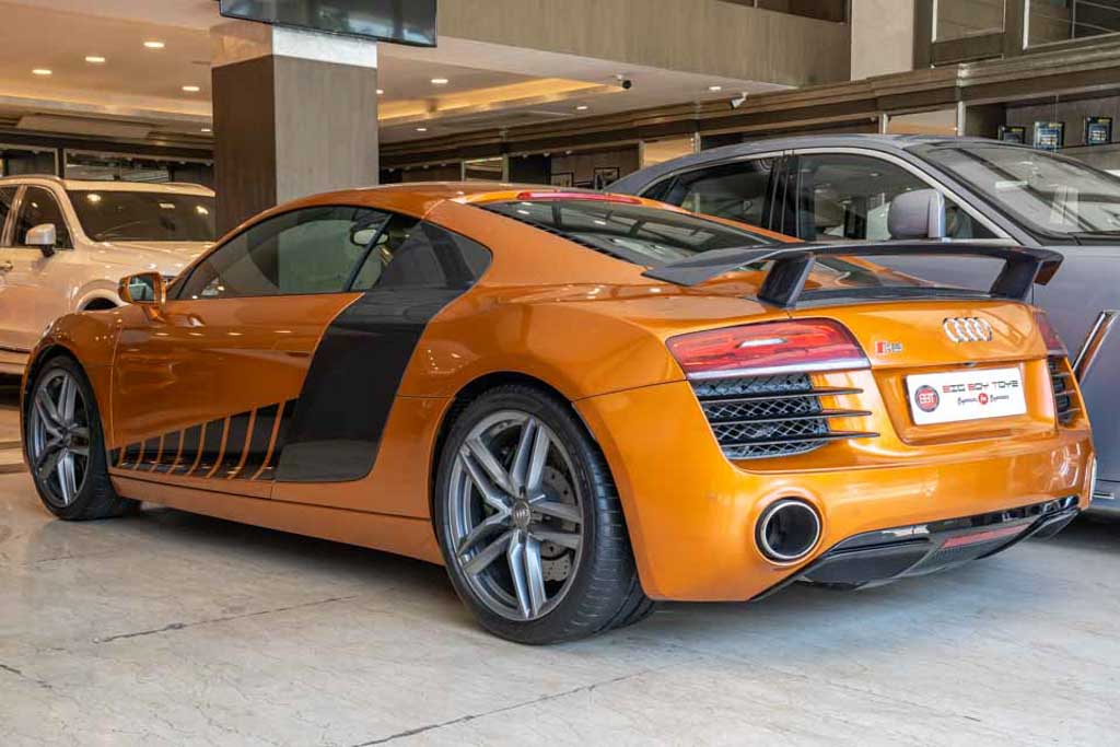 2015 Used Audi R8 V8