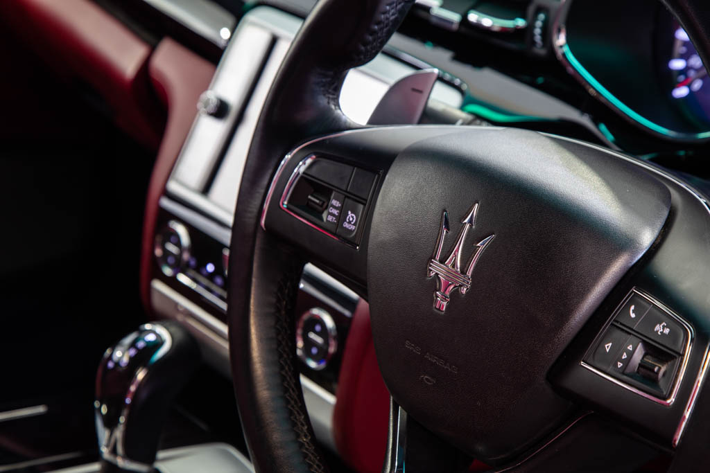 Maserati Quattroporte