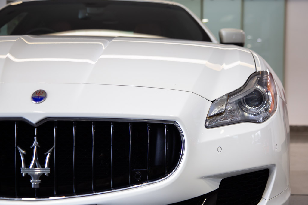 Maserati Quattroporte