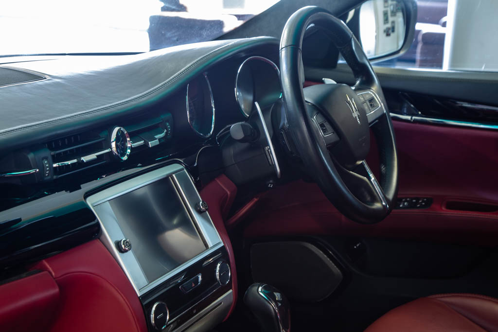 Maserati Quattroporte