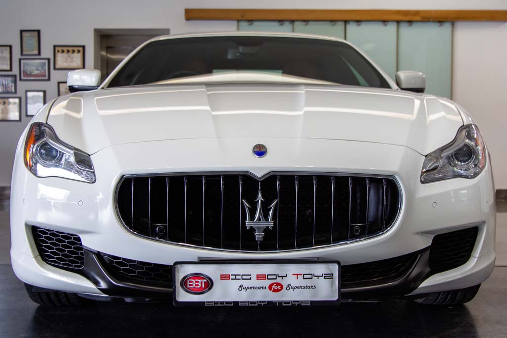 Maserati Quattroporte