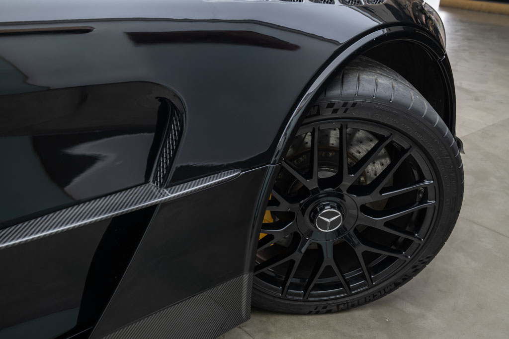 MERCEDES AMG GTS "Black Series Converted"