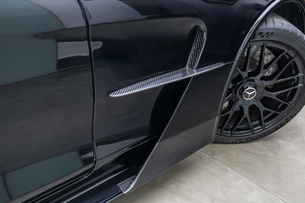 MERCEDES AMG GTS "Black Series Converted"