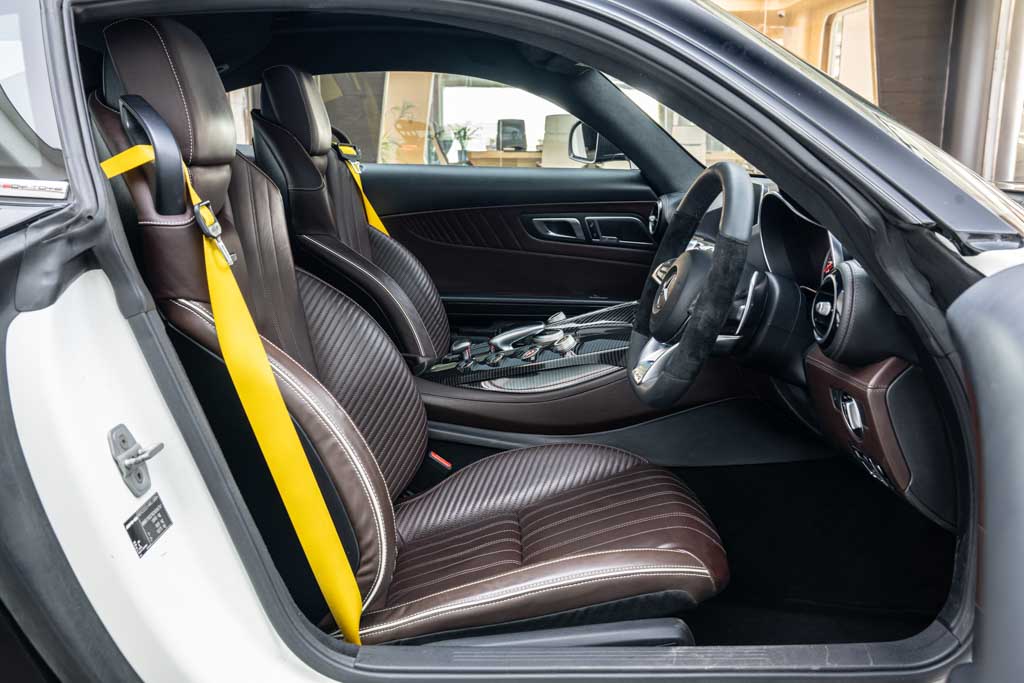 MERCEDES AMG GTS "Black Series Converted"