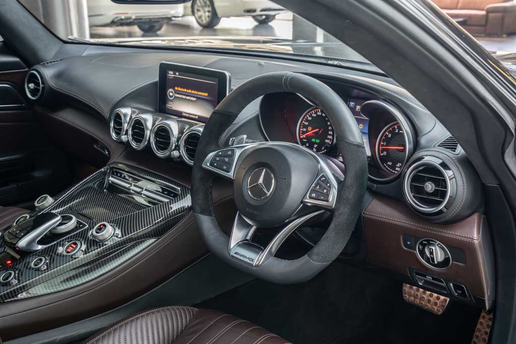 MERCEDES AMG GTS "Black Series Converted"