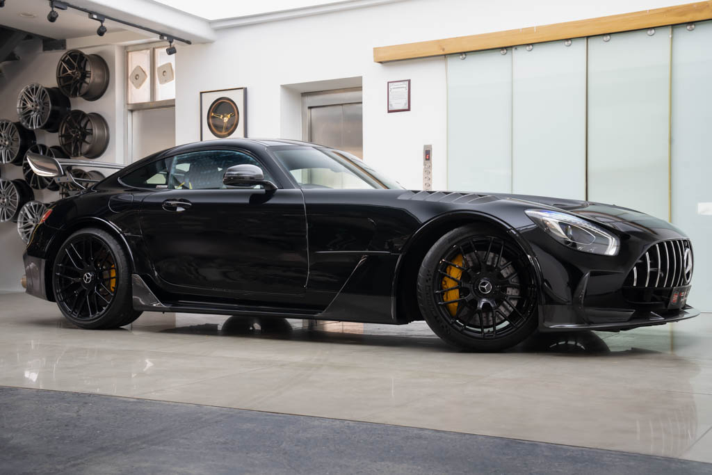 MERCEDES AMG GTS "Black Series Converted"