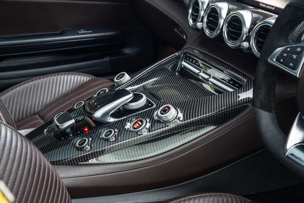 MERCEDES AMG GTS "Black Series Converted"