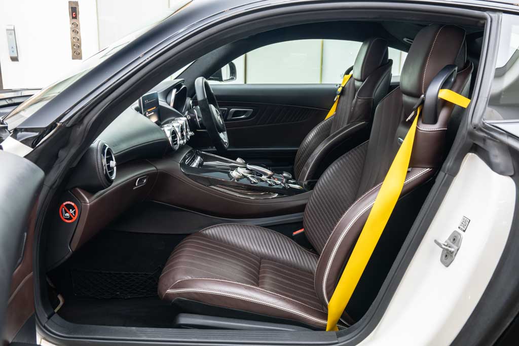 MERCEDES AMG GTS "Black Series Converted"