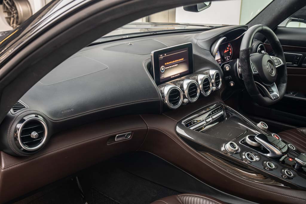 MERCEDES AMG GTS "Black Series Converted"