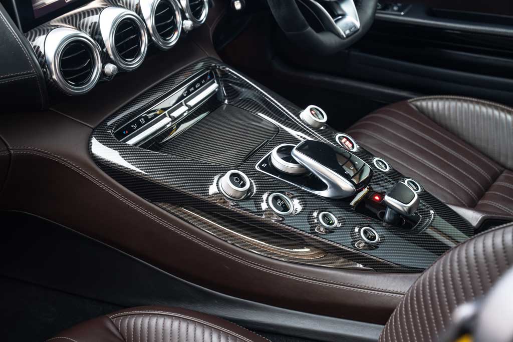 MERCEDES AMG GTS "Black Series Converted"