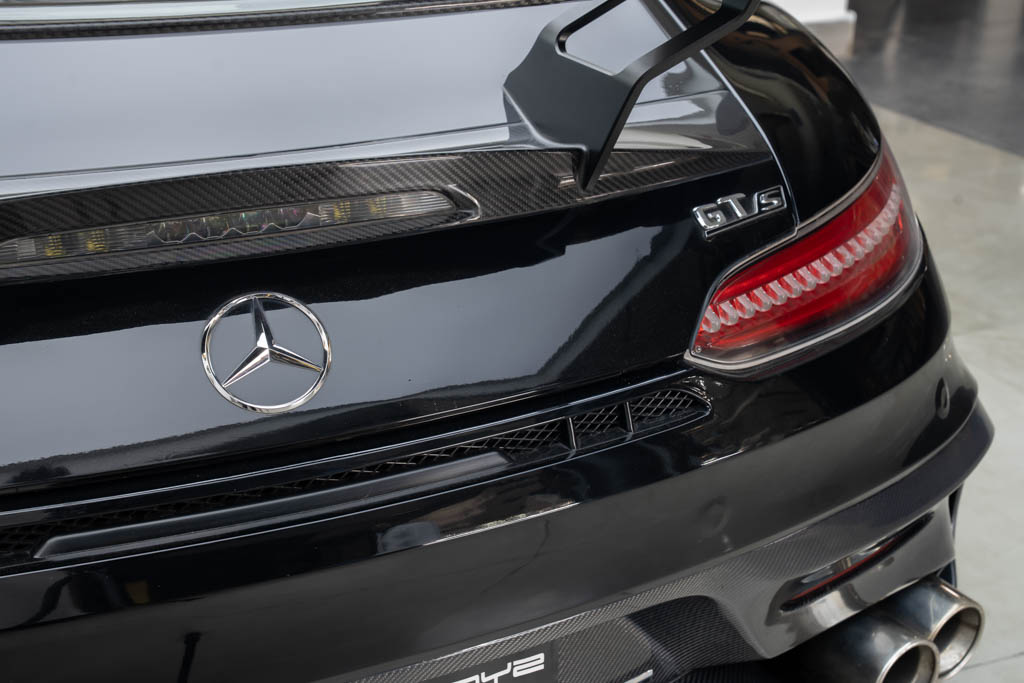 MERCEDES AMG GTS "Black Series Converted"