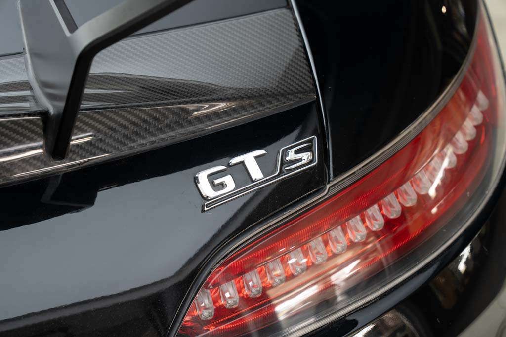 MERCEDES AMG GTS "Black Series Converted"
