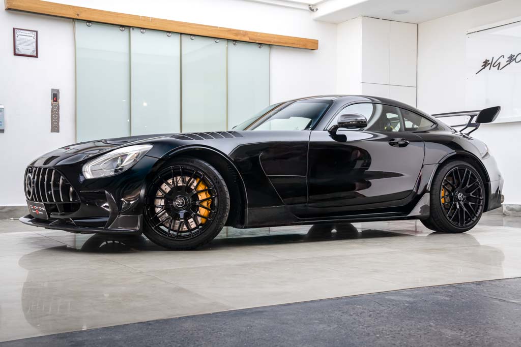 MERCEDES AMG GTS "Black Series Converted"