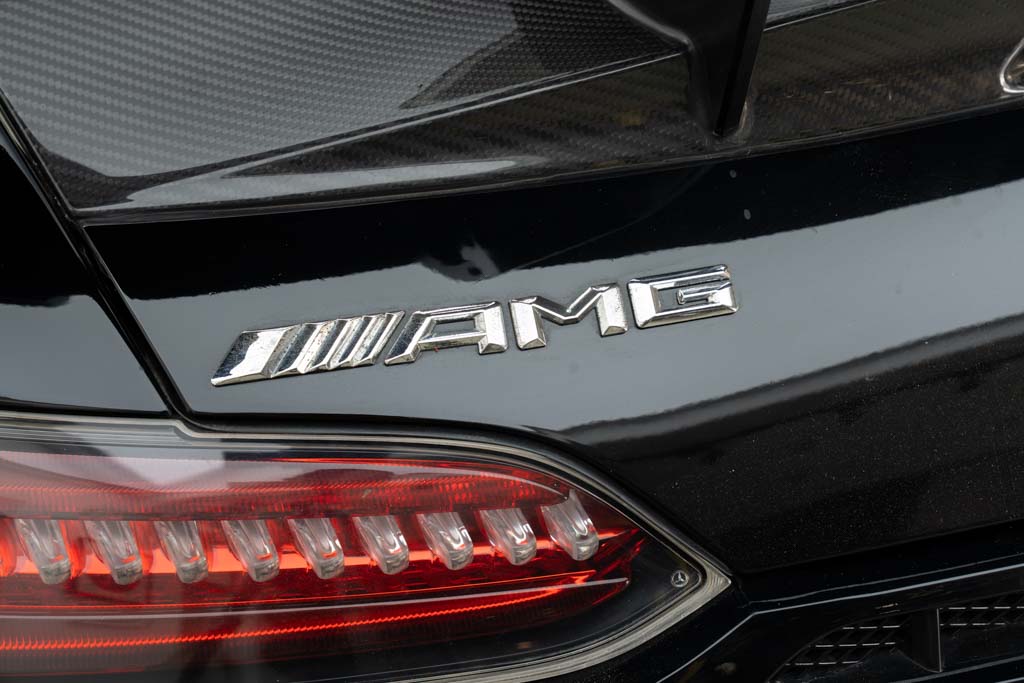 MERCEDES AMG GTS "Black Series Converted"