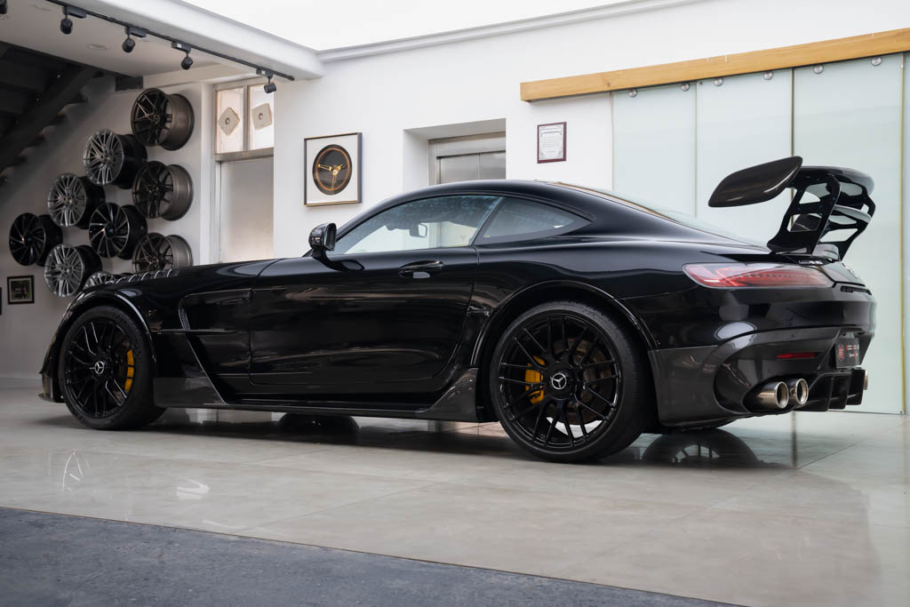 MERCEDES AMG GTS "Black Series Converted"