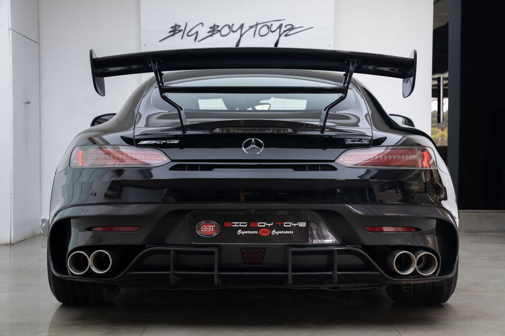 MERCEDES AMG GTS "Black Series Converted"