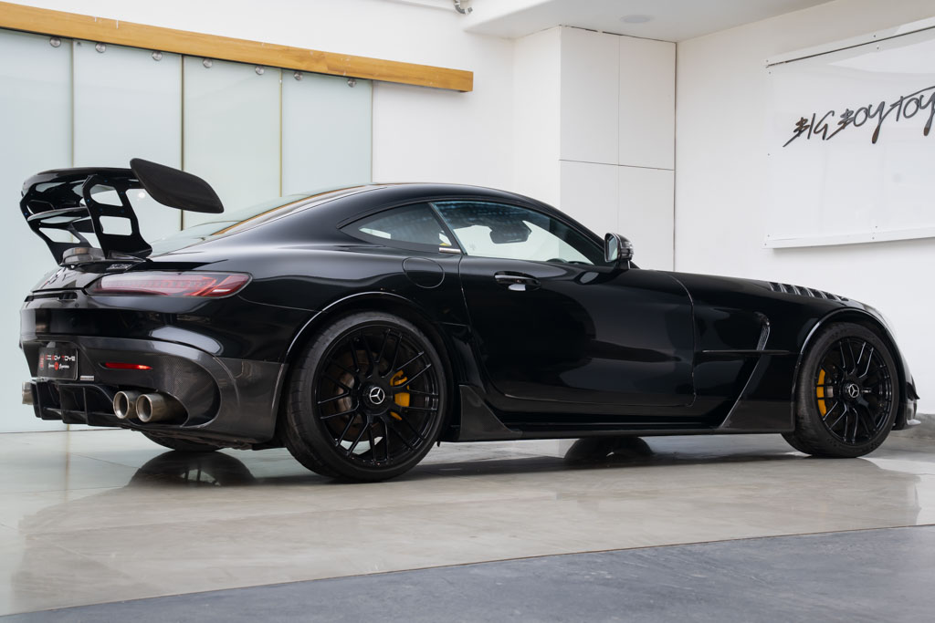 MERCEDES AMG GTS "Black Series Converted"