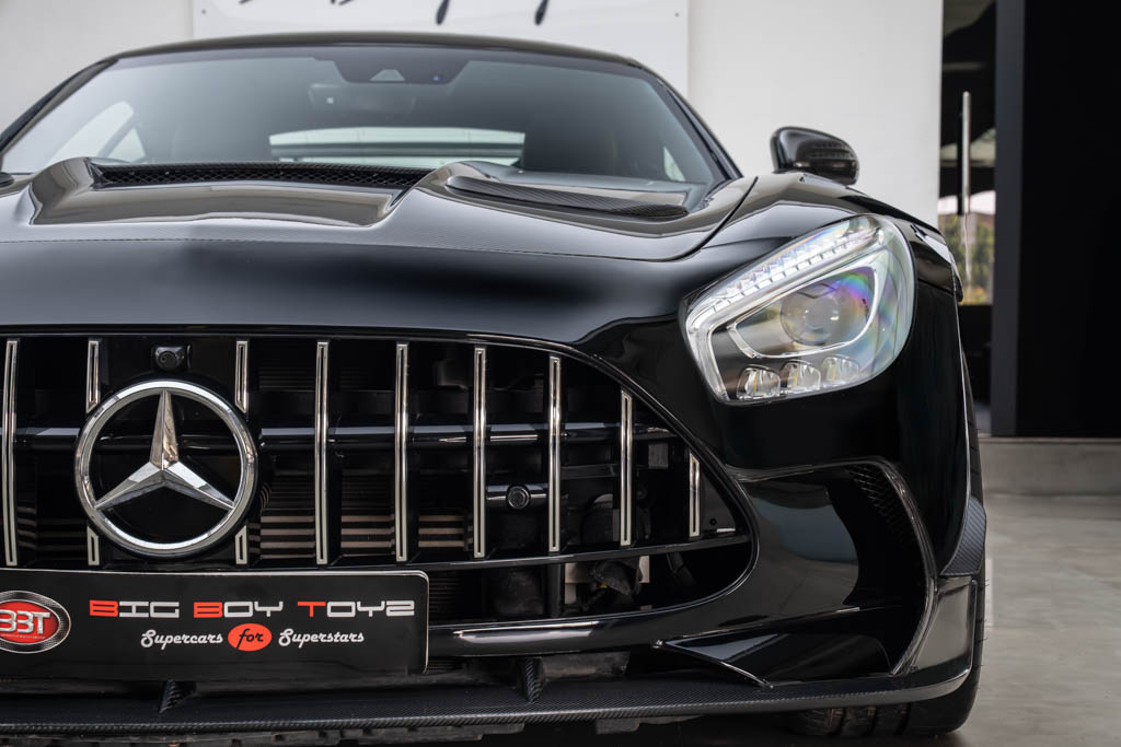 MERCEDES AMG GTS "Black Series Converted"