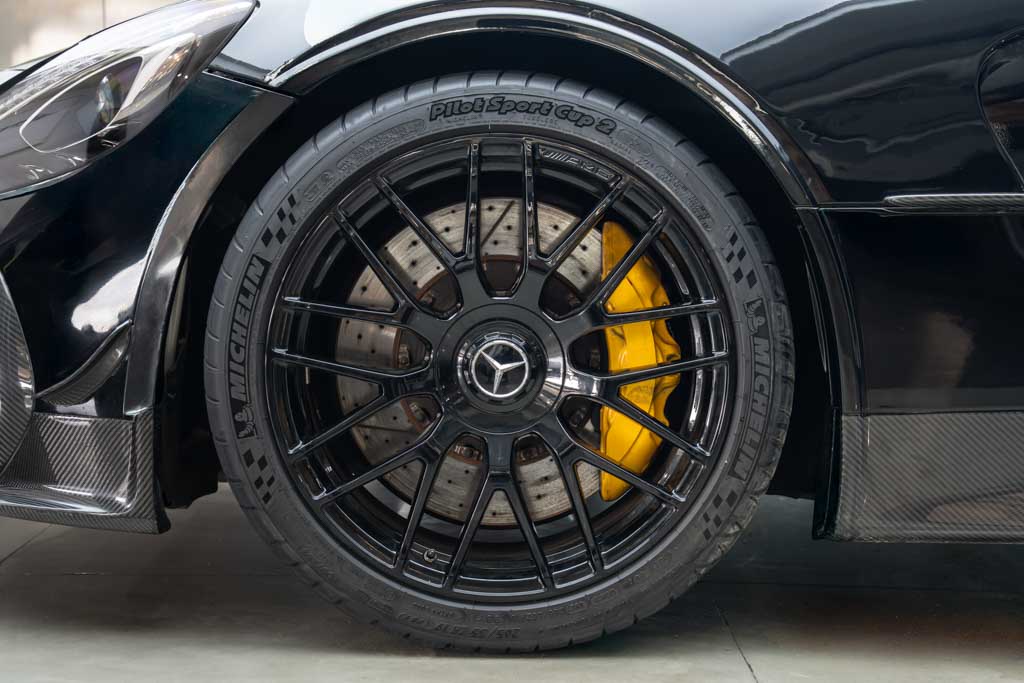 MERCEDES AMG GTS "Black Series Converted"