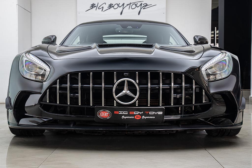 MERCEDES AMG GTS "Black Series Converted"