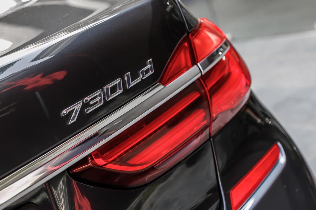 2016 Used BMW 730 Ld M-Sport