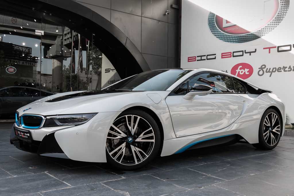 2016 Used BMW i8