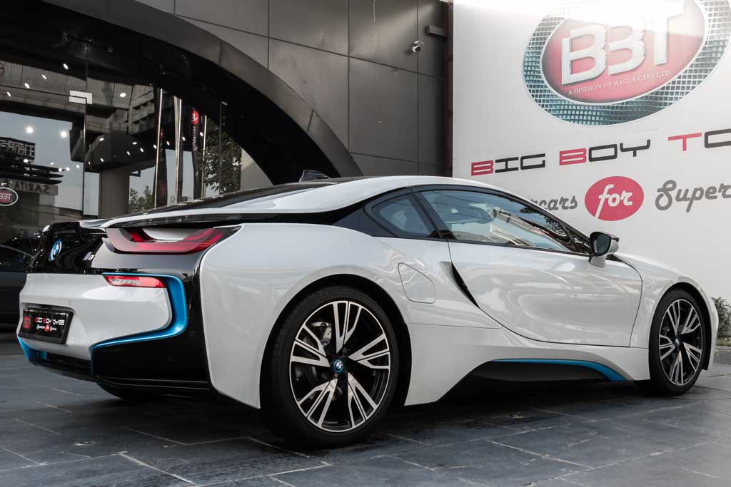 2016 Used BMW i8