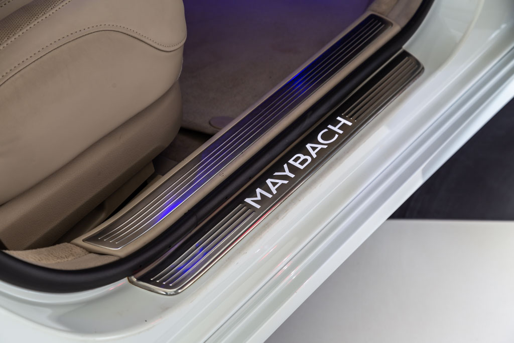 MERCEDES MAYBACH S500