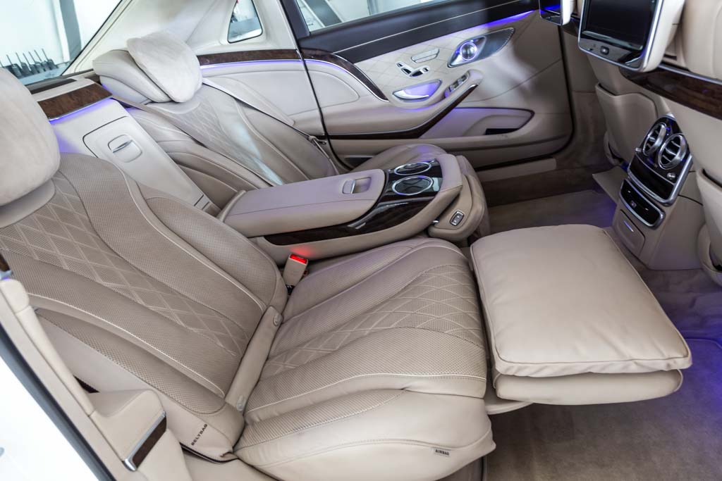 MERCEDES MAYBACH S500