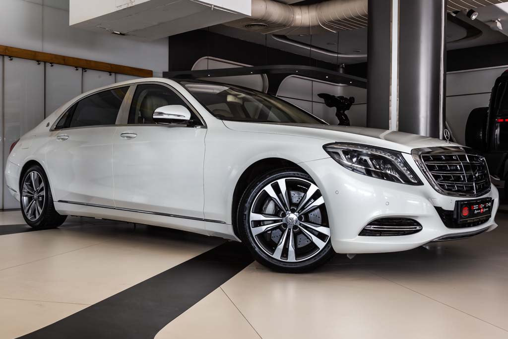 MERCEDES MAYBACH S500