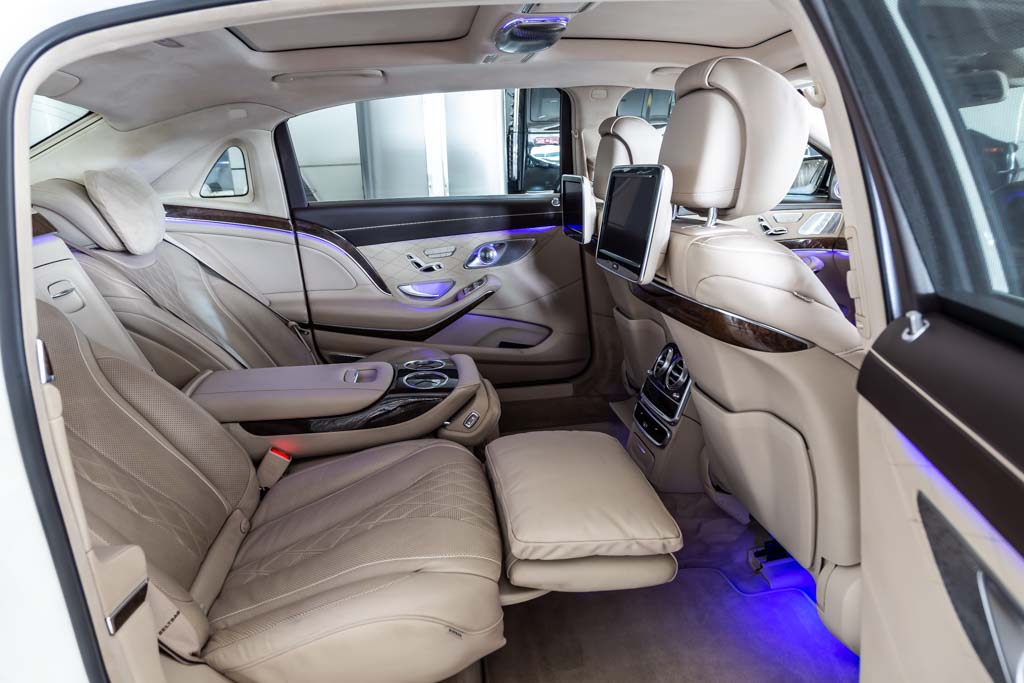 MERCEDES MAYBACH S500