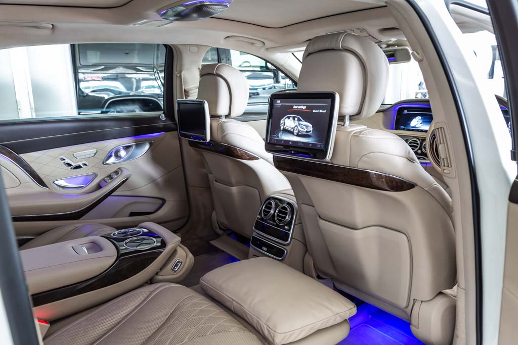 MERCEDES MAYBACH S500