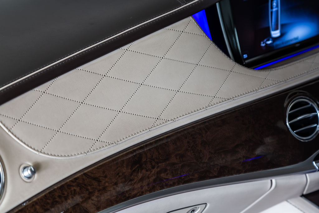 MERCEDES MAYBACH S500