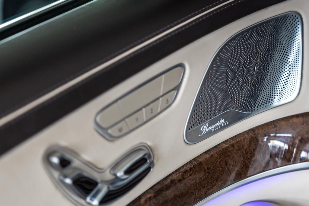 MERCEDES MAYBACH S500