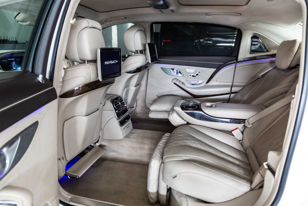 MERCEDES MAYBACH S500